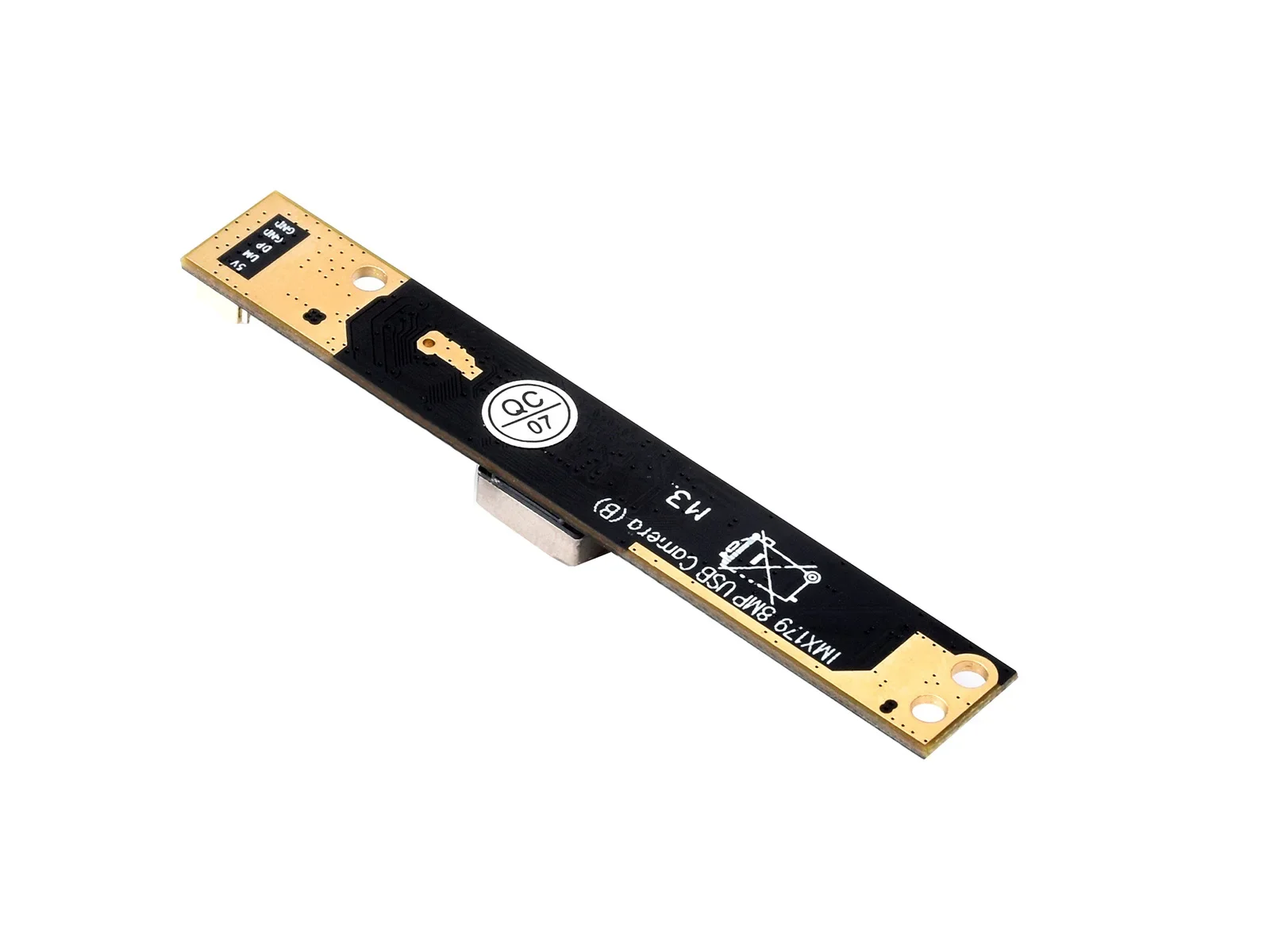 Waveshare IMX179 8MP USB ī޶,  , ڵ , USB 2.0, 75  þ