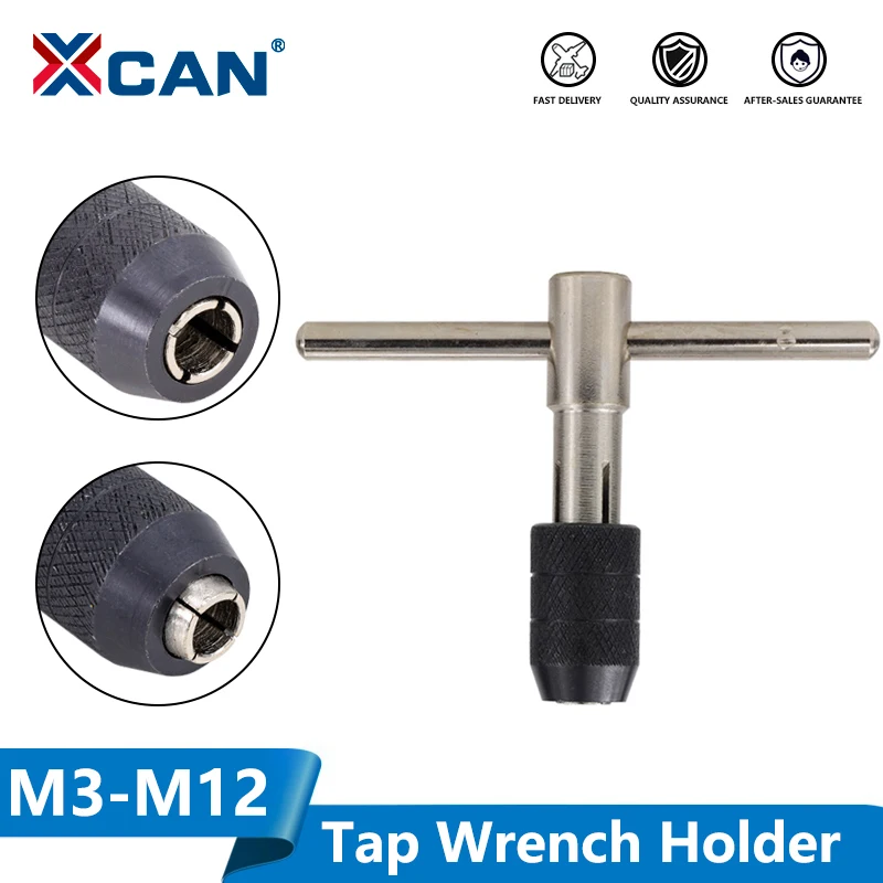 Tanie XCAN 1pc M3-M6(1/8-1/4) M5-M8(3/16-5/16) M6-M12(1/4-7/16) regulowany klucz typu T ręczne