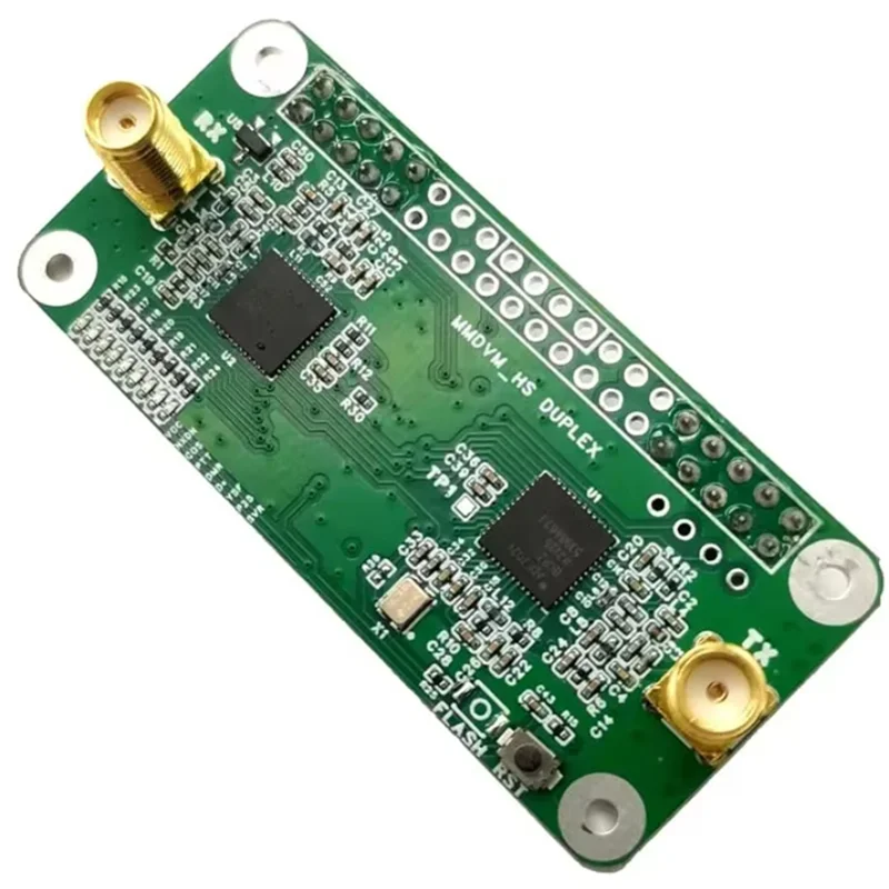 【USB-C 케이블】라즈베리 파이 피스타 오스타 MMDVM HS 듀얼 듀플렉스 핫스팟 보드용 미니 버전(2개 안테나 포함) P25 DMR YSF 지원