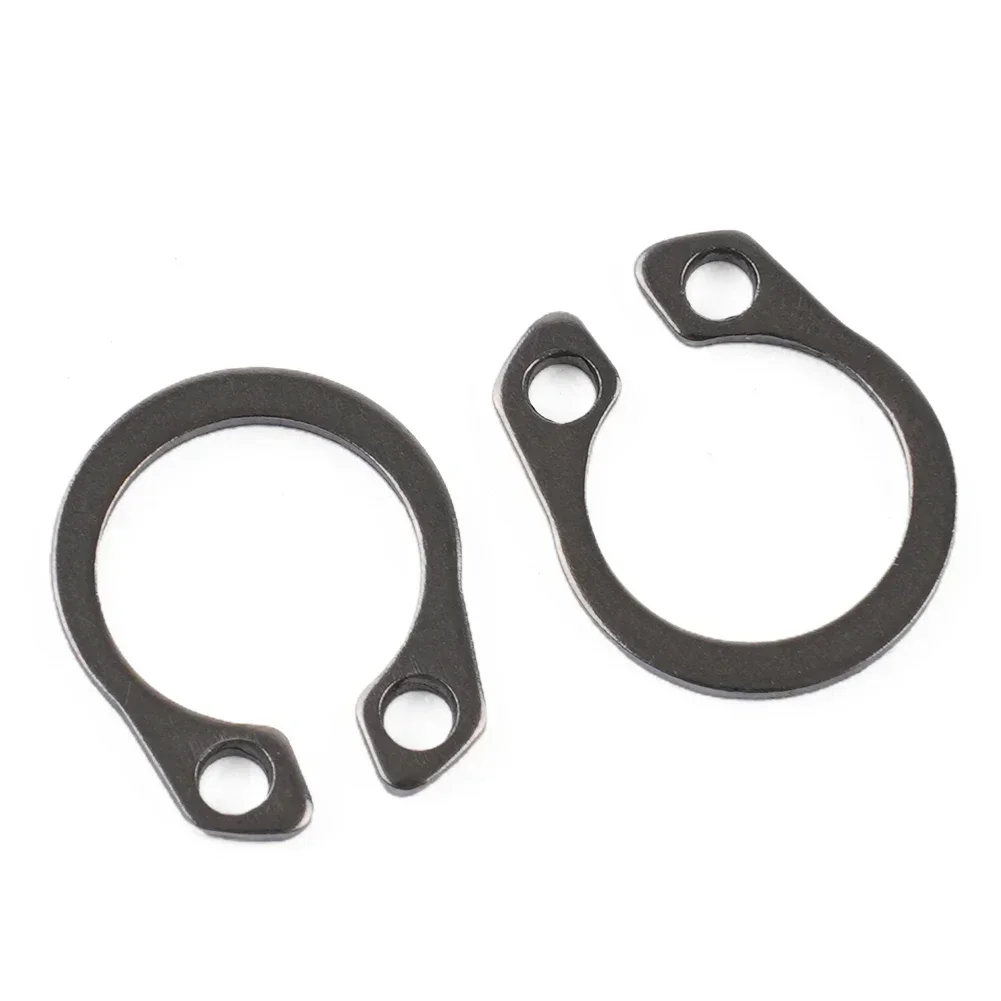 100pcs C Clip External Circlip Snap Retaining Rings Set Stainless Steel Carbon Steel 8-18mm Circlip Set For Shaft
