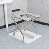 Versatile Folding Toilet Chair for Seniors -Easy-Transport Commode, Adjustable Bedside Facility, Maternity-Friendly and Portable 1