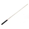 50CM Rattan Horse Whip, Horse Training PU Leather Handle for Horse Training Crop Equestrian Riding