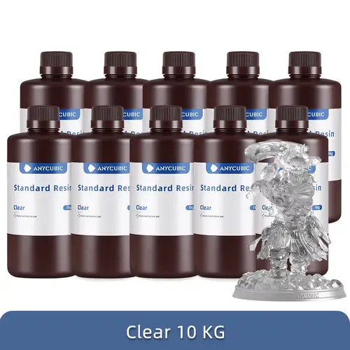 ANYCUBIC 1kg/10kg Liquid Photopolymer Standard Resin 405nm UV Resin For 3D Printer LCD Printing Resin Material For Photon Mono - Image 25