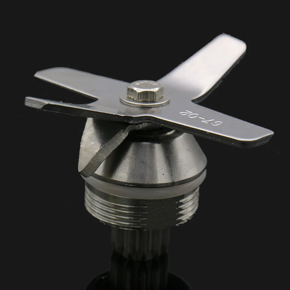 Description Picture 4 of itemNew 767 Stainless Steel Hardened Six Mixing and Cutting TWK Jtc 767 Blades Knife Ice Crusher for Vitamix Juicer Blender Parts