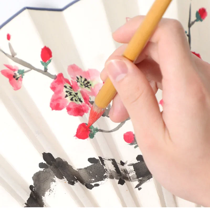 Calligraphy Brush Paint Brush Weasel Hair Woolen Hair For Chinese Painting Script Practice