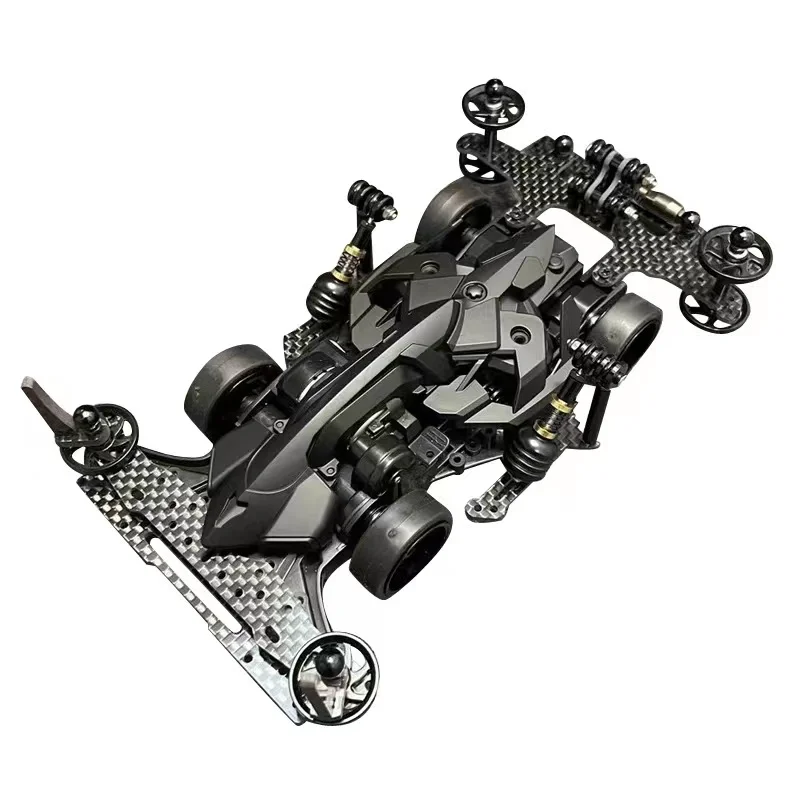 Mini 4wd Mach Frame Black | Mini 4wd Fma Chassis | Set Fma