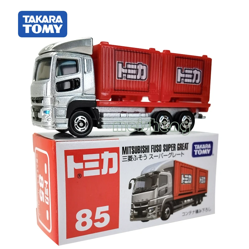 TAKARA TOMY TOMICA Scale Mitsubishi Fuso Super Great 85 Alloy Diecast Metal Car Model Vehicle Toys Gifts Collections