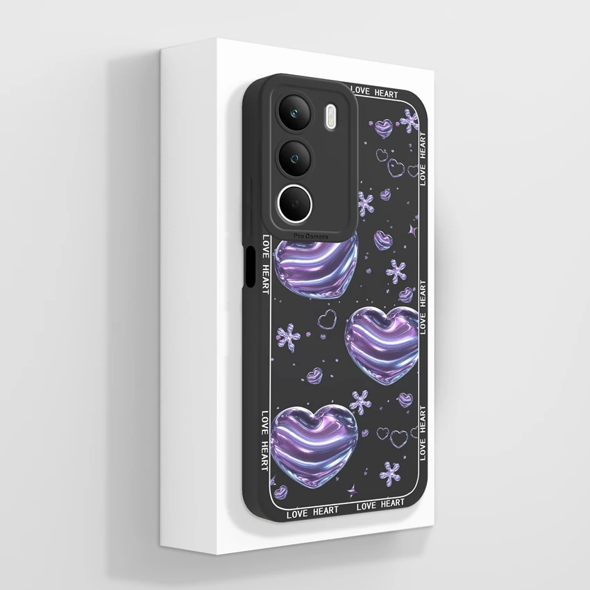 Summer Fruit Lemon Flower Phone Case - Soft Silicone Shockproof Cover
