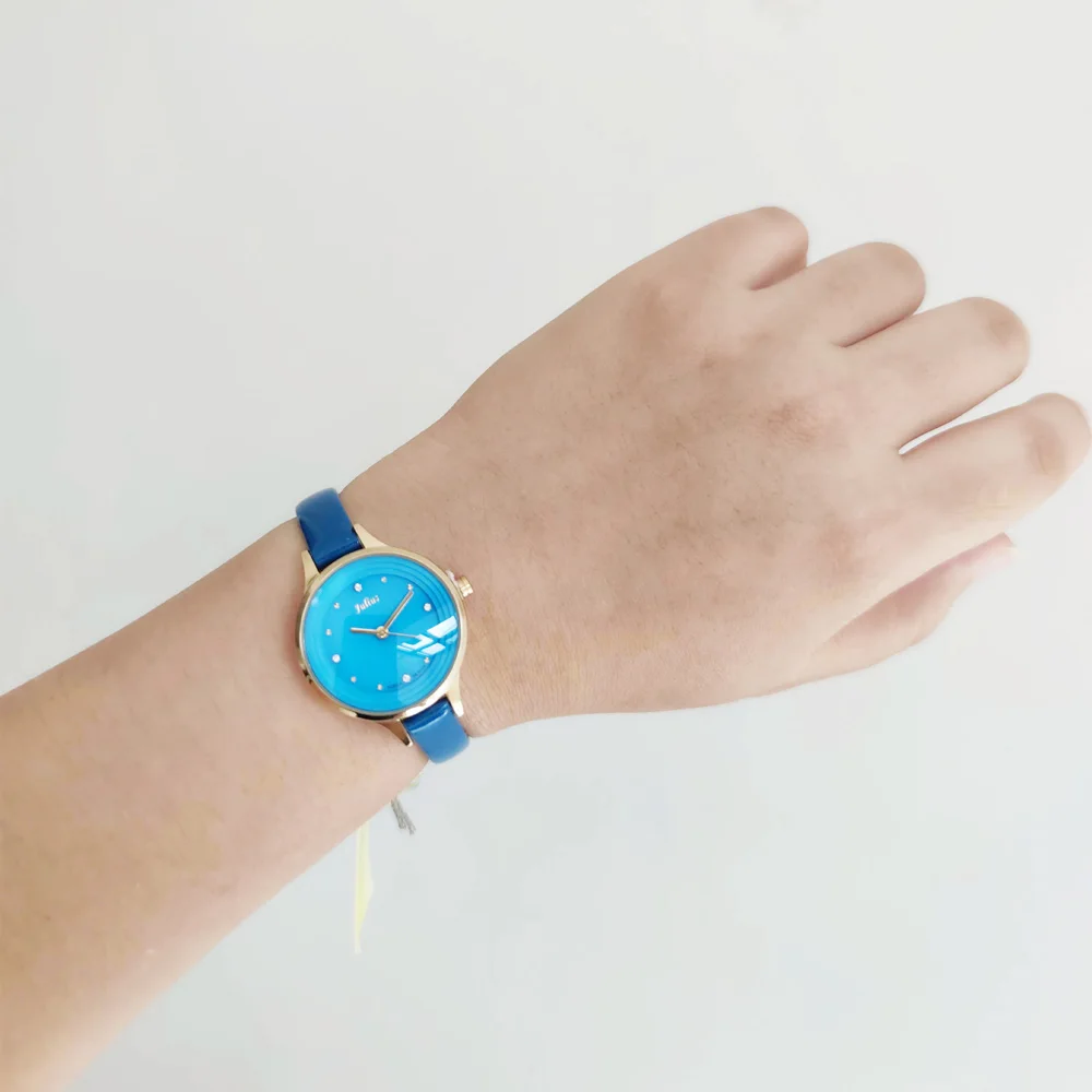 SALE! Old types Japan Quartz Mov't Men's Watch Julius Women's Watch Fashion Hours Real Leather Girl gift No box 3