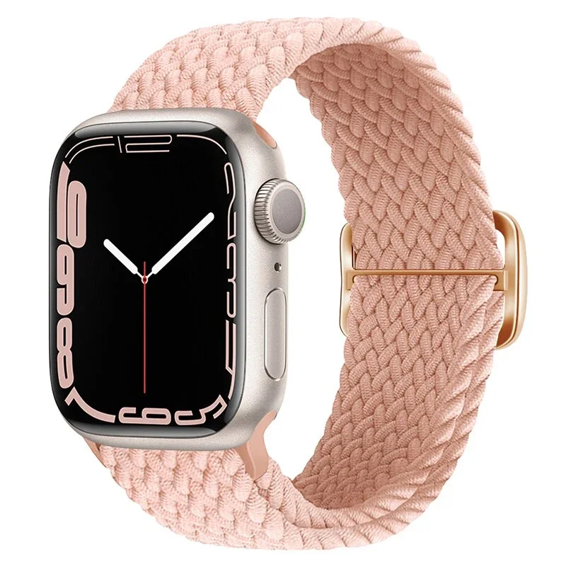 Braided Nylon Adjustable Watch Strap Bracelet