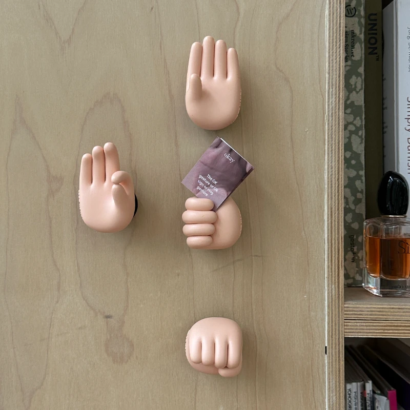 오리지널 Emoji 휴대폰 에어백 브래킷, 조정 가능한 자기 흡입 냉장고 스티커 및 자석 포함, 3M