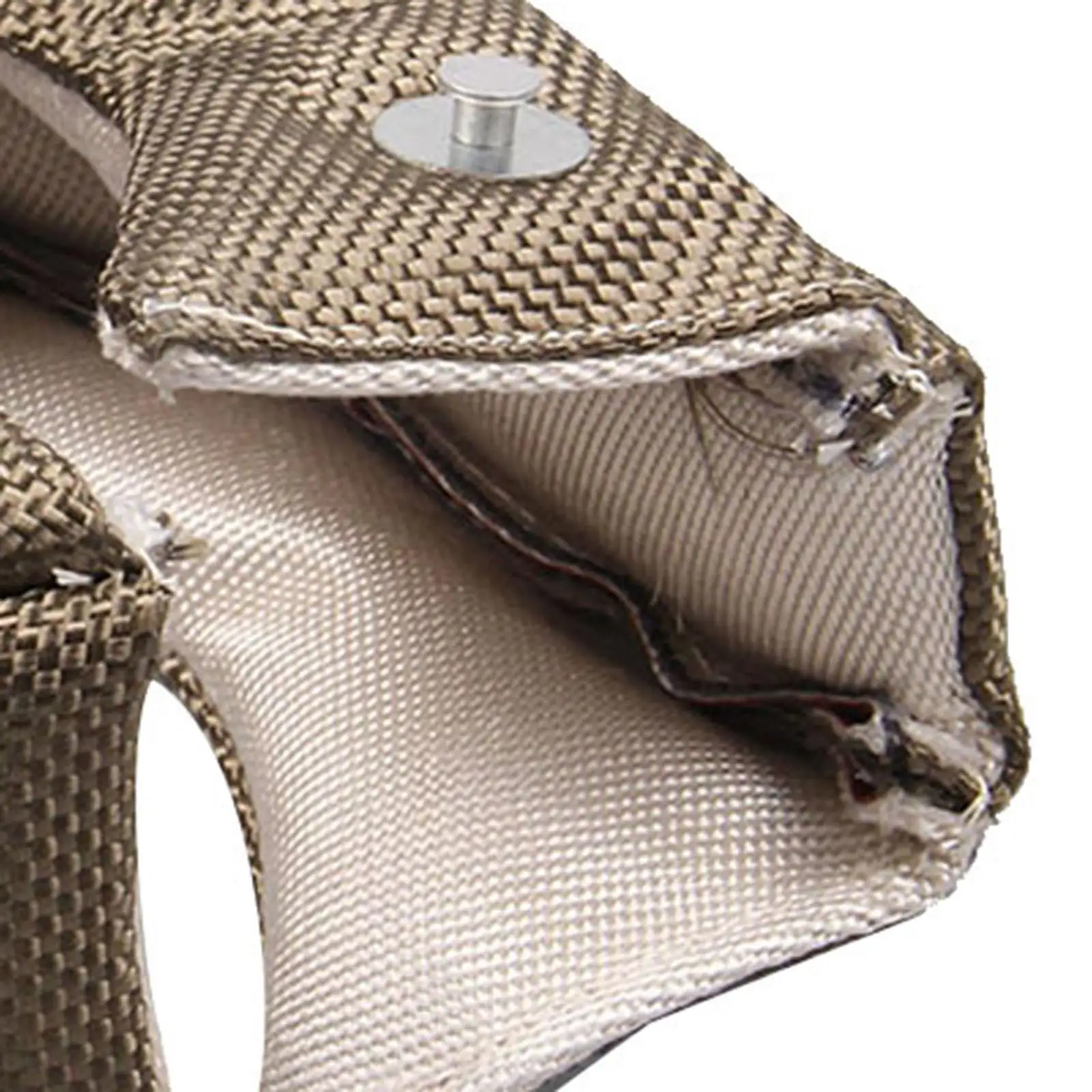 Turbocharger Thermal  Cover  ,With Fastener Springs High Temperature   Temperature Resistance Part