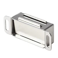 4 PCS Stainless Steel Kitchen Cabinet Door Magnet Catch TV Stand Cupboard and Other Furniture Door Drawer Magnetic Latch 4