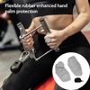 Guantes de Gym con Agarre de Silicona - Protección para Pesas y Crossfit