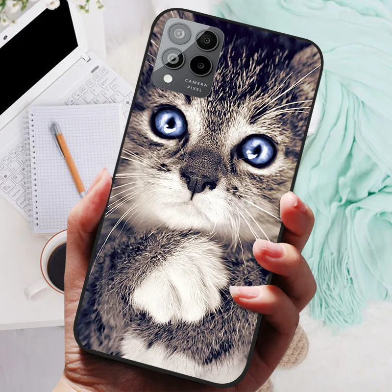 Marble Design Soft Silicone Shockproof Phone Cover