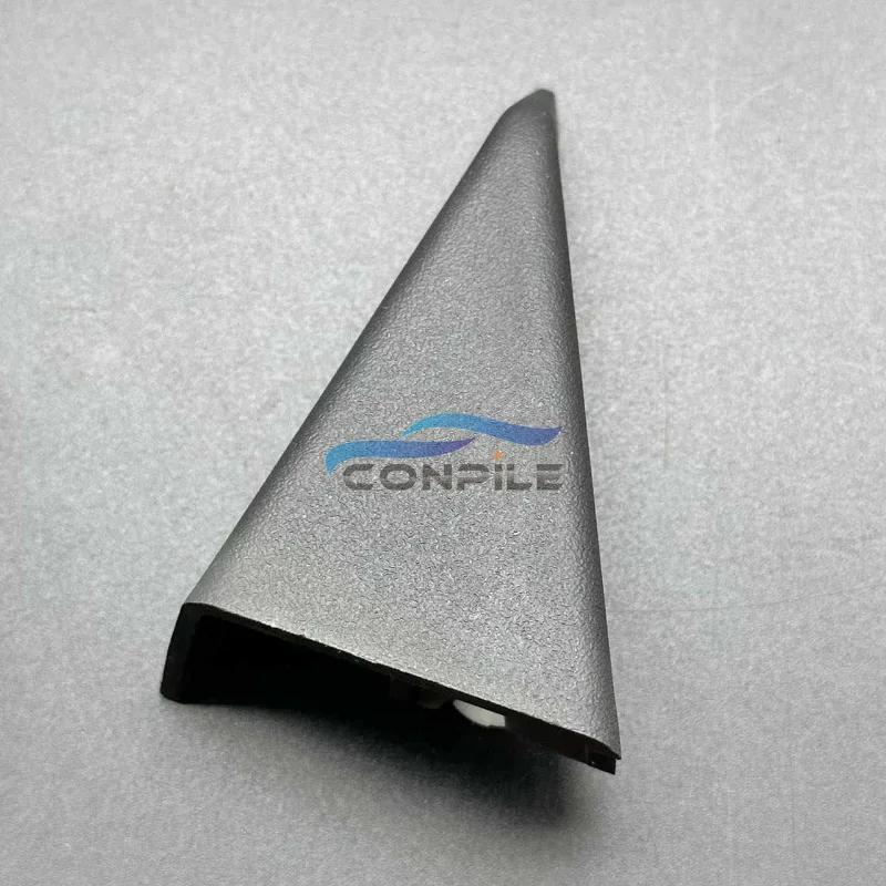 

1pc for Ford 2009-14 Fiesta Rear Door Glass Triangle Trim Panel