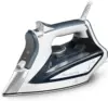 Stainless Steel Soleplate Steam Iron, 400 Microsteam Holes, Powerful steam blast, Leakproof, Lightweight, 1725 Watts, Ironing 1