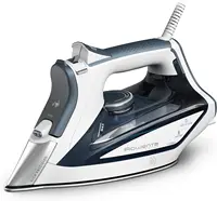 Stainless Steel Soleplate Steam Iron, 400 Microsteam Holes, Powerful steam blast, Leakproof, Lightweight, 1725 Watts, Ironing 1
