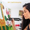 220V DIY Heat Gun Electric Power Tool Hot Air Gun 300W Temperature Gun with Supporting Seat Shrink Plastic DIY Craft Tool 5