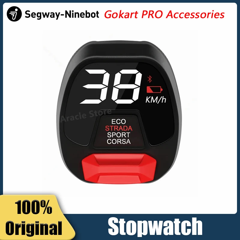 Go Kart Parts Stopwatch Assembly Ninebot PRO Gokart Kit XIAOMI Kart Kit MAX Self Balance Scooter Instrument Display