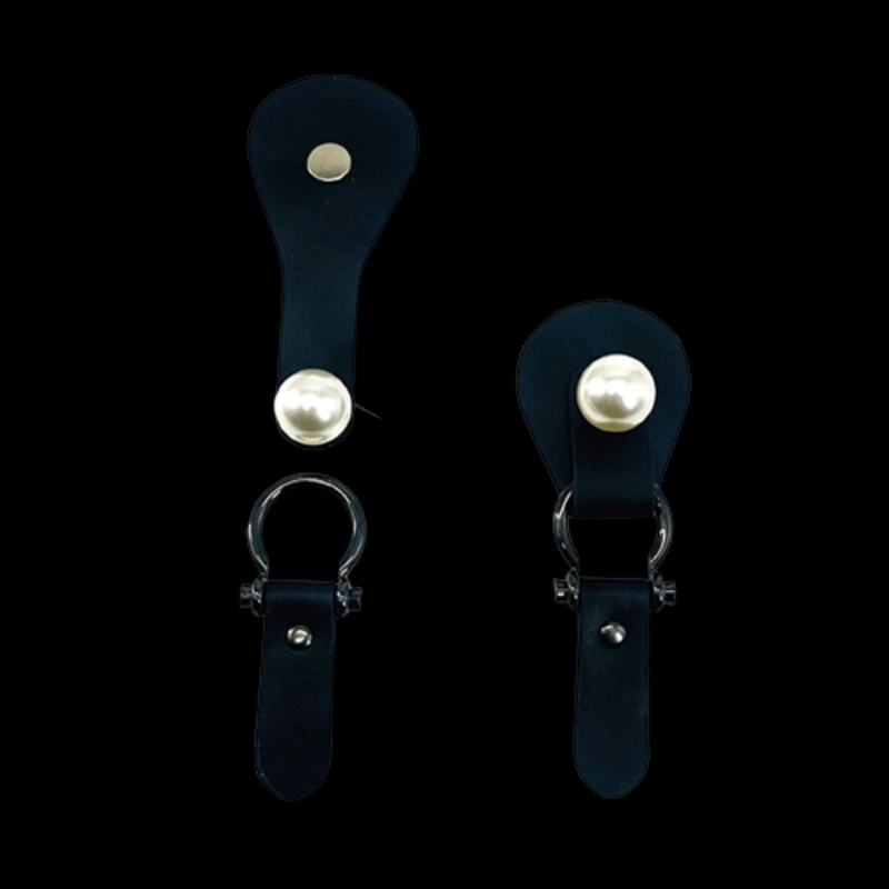 Hasp Buckle Fasteners Clasp Locks for Sewing Craft Wallet Clasp Lady Purse Wallet Handbag DIY Card Pack Hasp Clasp H9ED