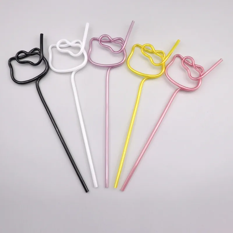 Sanrio Character Aluminum Straws - Hello Kitty