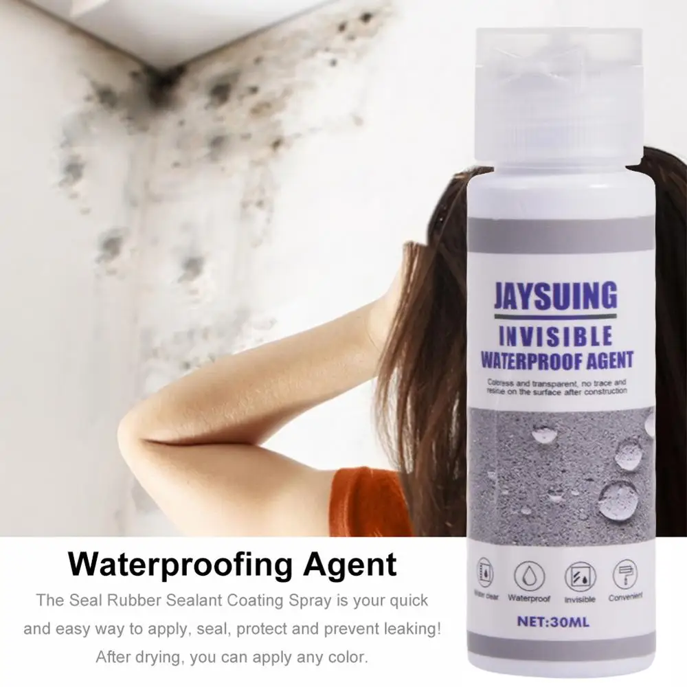 Description Picture 4 of itemInvisible Waterproof Glue Agent Strong Bonding Leak-trapping 30ml Repair Liquid Spray Spray Sealant Anti-Leaking