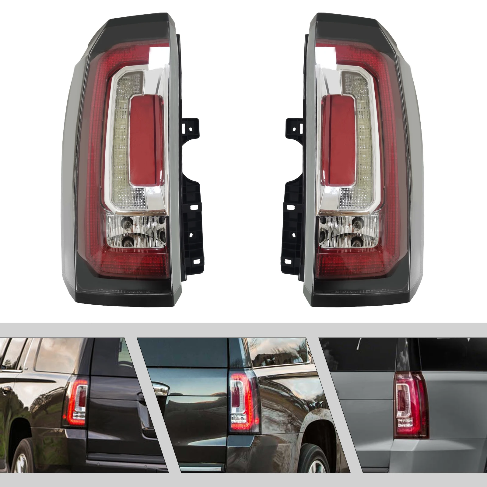 

Фонари задние левые и правые для GMC Yukon/ Yukon XL 2015-19 2016 2017 2018 2019