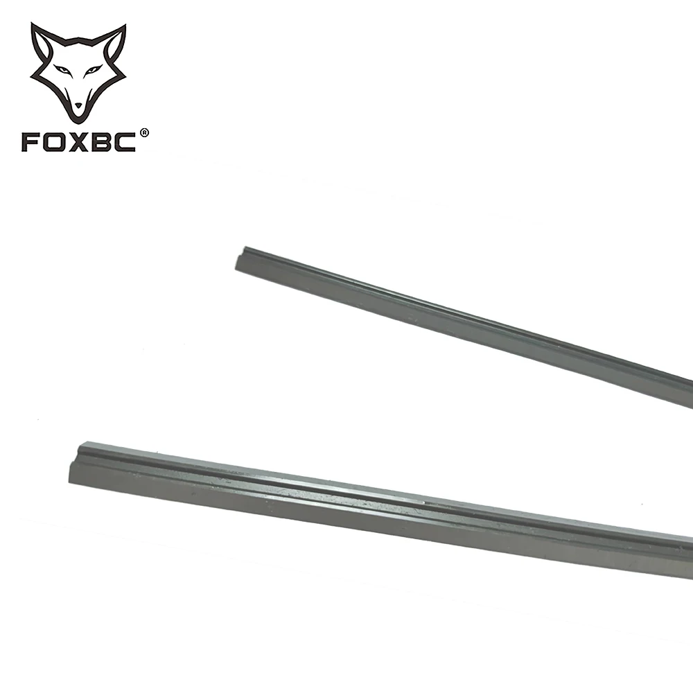 FOXBC-cuchillas Cepilladoras de 12 pulgadas, 306mm, para Makita 2012NB, 2012 cepilladora 793346-8, herramienta de carpintería, Juego de 2