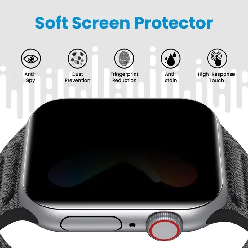 Premium Privacy Hydrogel Screen Protector