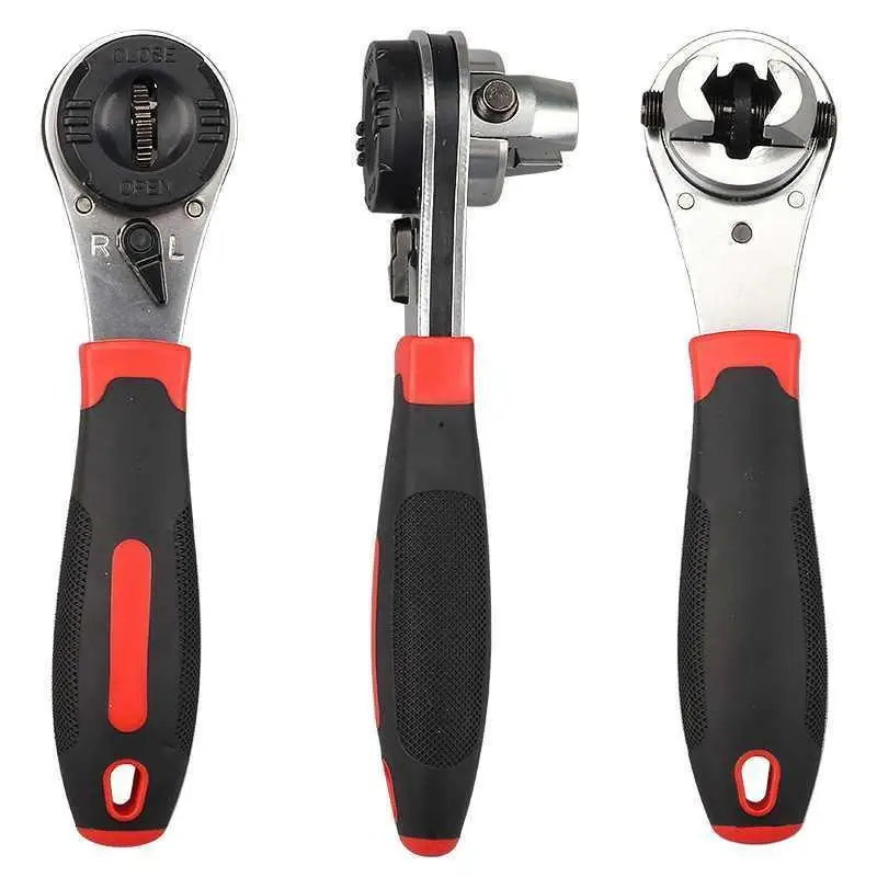 

Universal Auto Repair Wrench Universal Socket Wrench for 6.5-22mm Screws