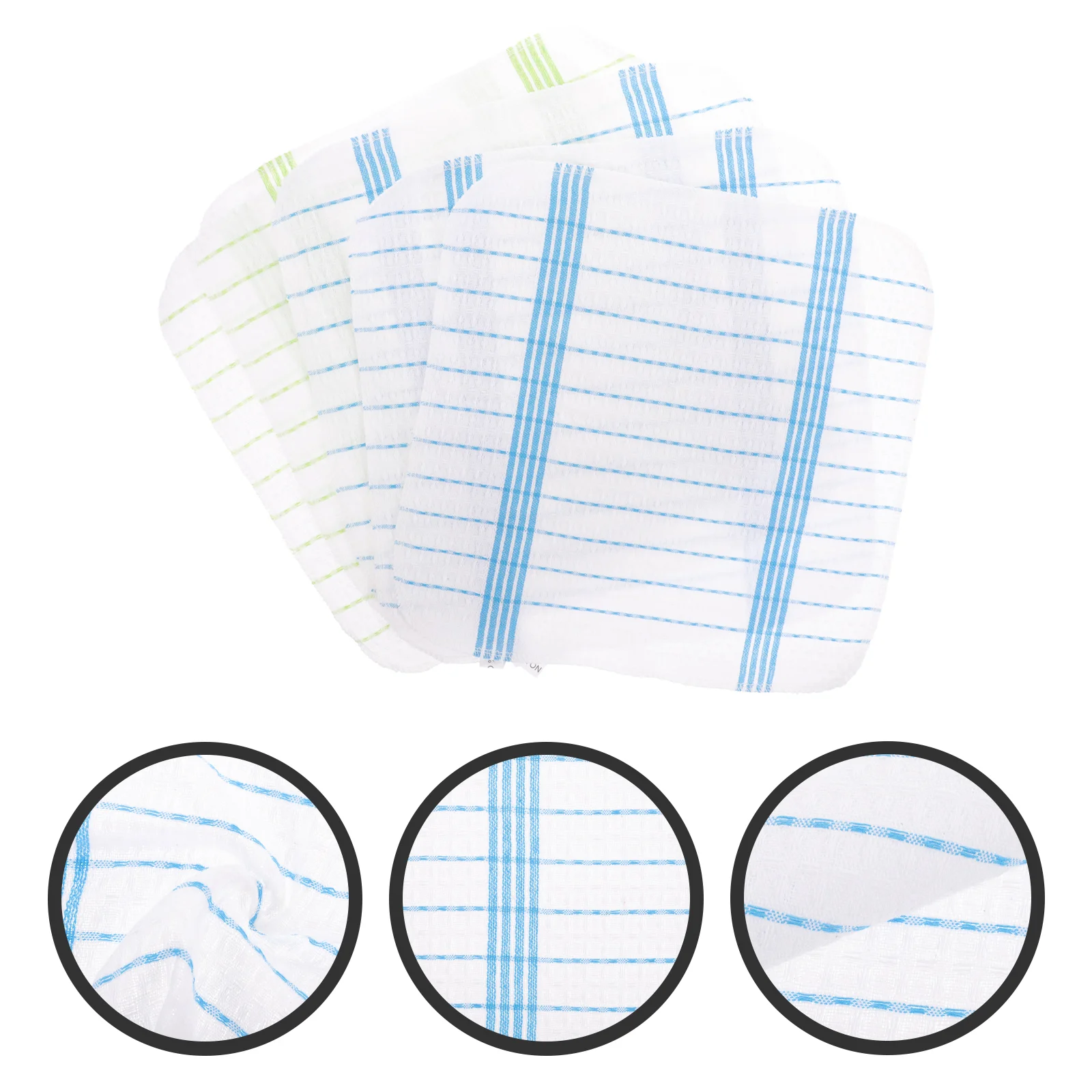 

5Pcs Kitchen Cotton Yarn Cheese Cloths Cheesemaking Filter Cloth Cheesecloth for Straining