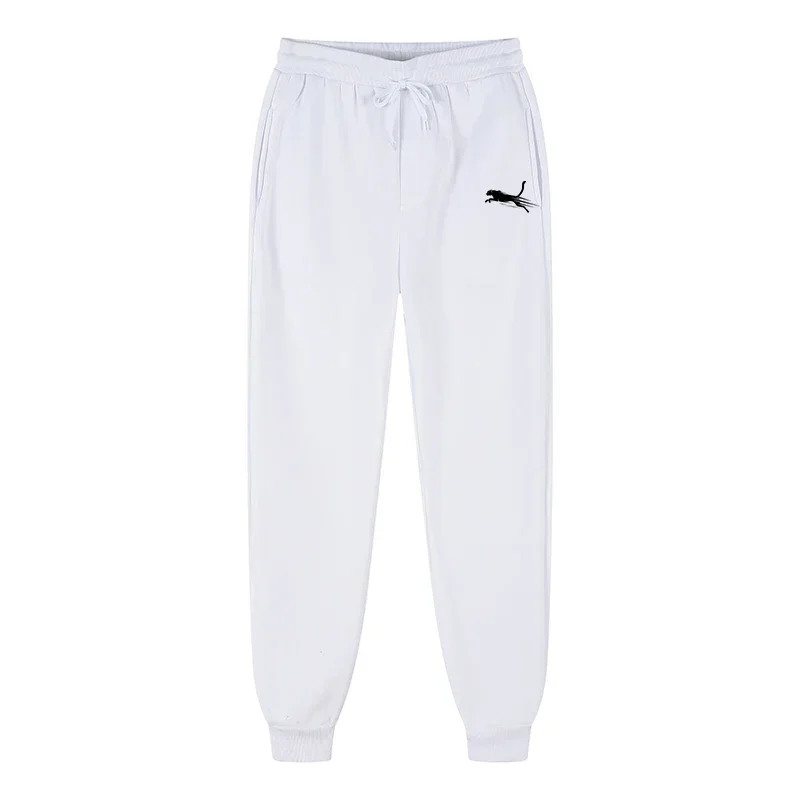 2024 Autumn Winter New Men's Trousers Casual Trousers Sports Jogging Fitness Pants Sweatpants Fashion Trend Street Print Pants 2