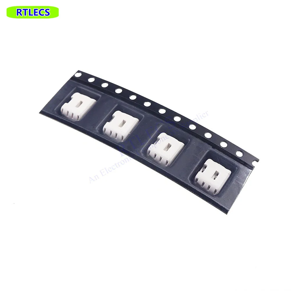 100 peças, espaçamento 3.0mm, passo 2 polos,