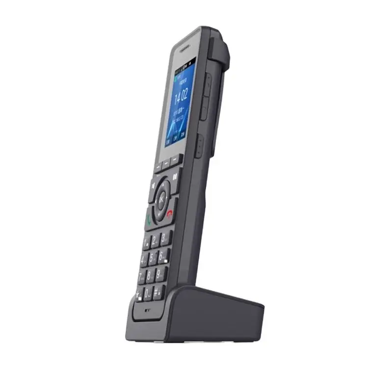 Cordless Handheld Phone Cordless IP Phone with Base auto connected voice mail and record images - 6