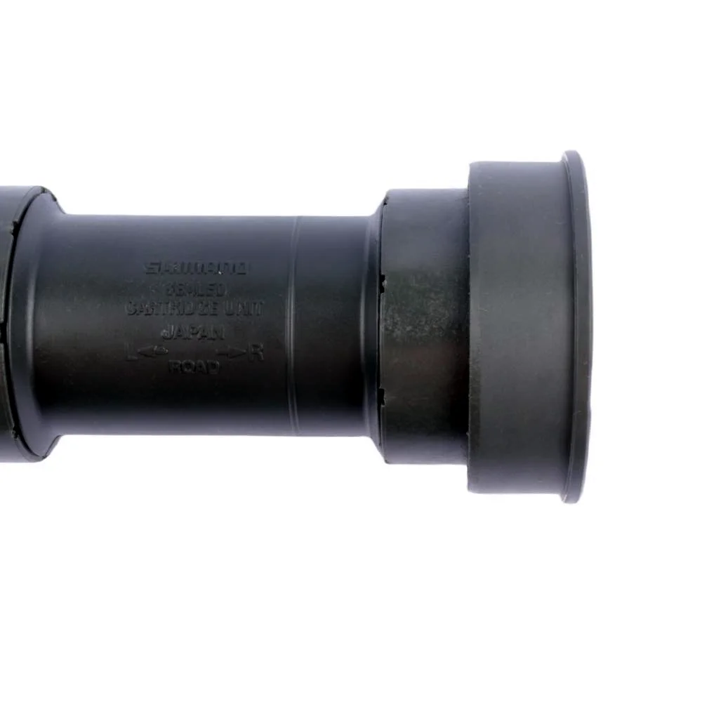 Shimamo SM-BB72-41B/SM-BB92-41B 로드 자전거 프레스용 하단 브래킷 유형 HOLLOWTECH II -86.5mm 5방향 폭 라이딩 부품