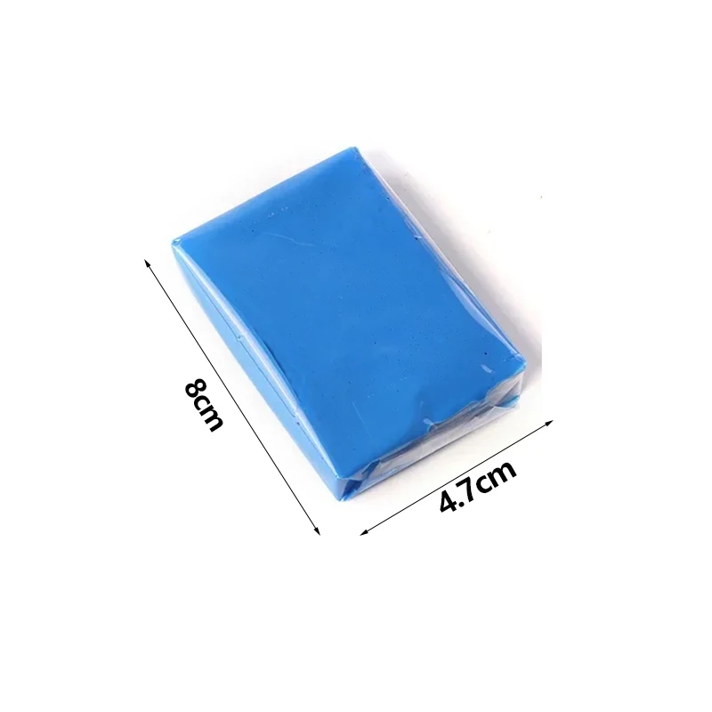 Clay Bar Detailing Auto Car Clean Wash Cleaner Sludge Mud Remove Car Cleaning Brush Accessories 100g