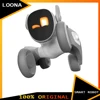 Loona Smart Robot Dog Cute Intelligent Emotional Robots Accompany Voice Machine Compatible Custom Monitor Electronic Toy Gifts 1