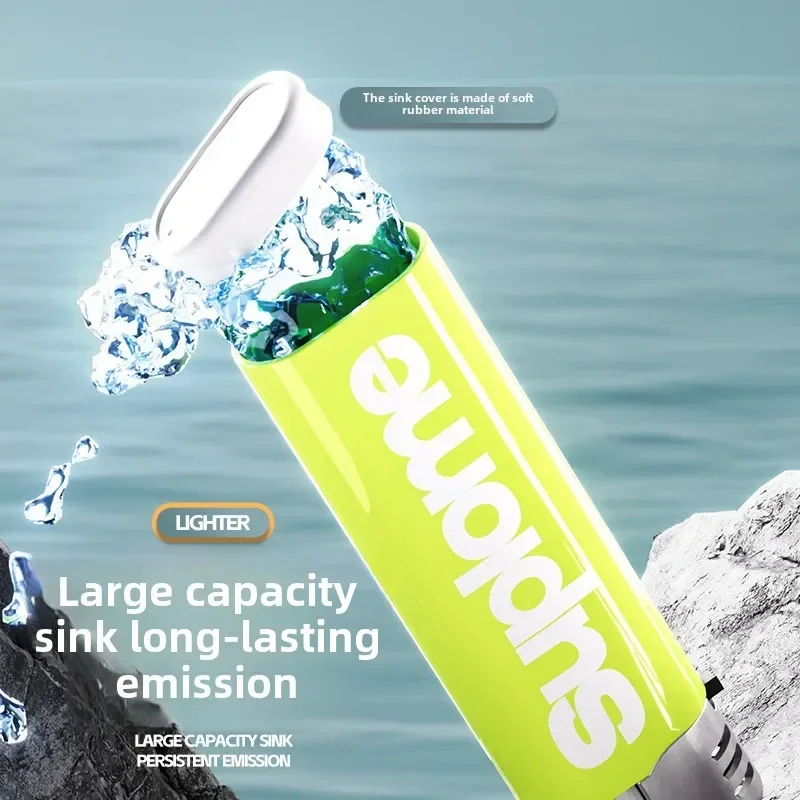 Water Spray Toy Teasing Lighter Simulation Tongue Set