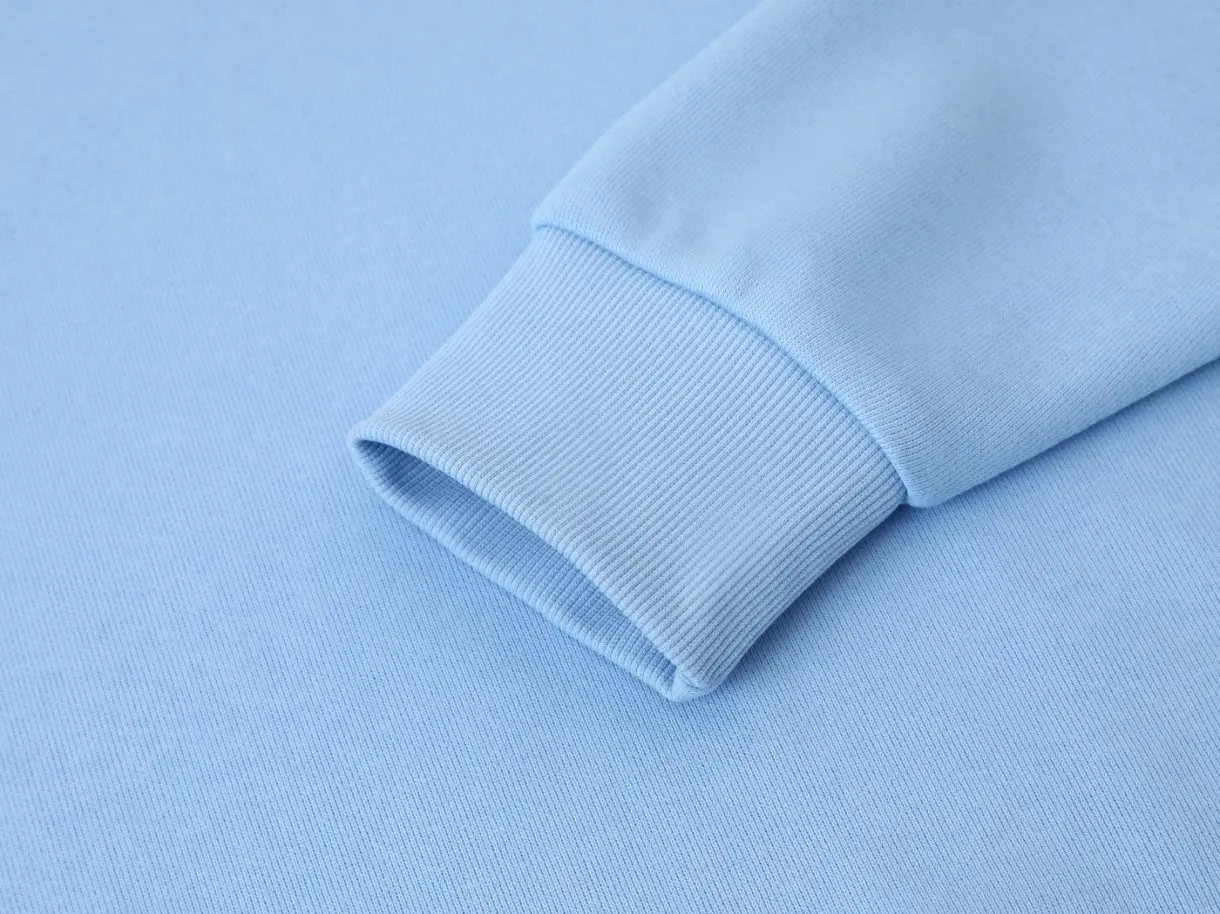 350 g/m2 Herren-Poloshirt aus schwerer Baumwolle, europäisches, lässiges Pendel-T-Shirt mit lockerer Passform, Herbst-Umlegekragen, lange Ärmel, Büro-Top, Unisex – Detail 10