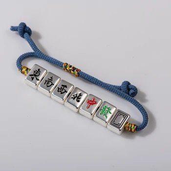 Mahjong Charm Bracelet 1