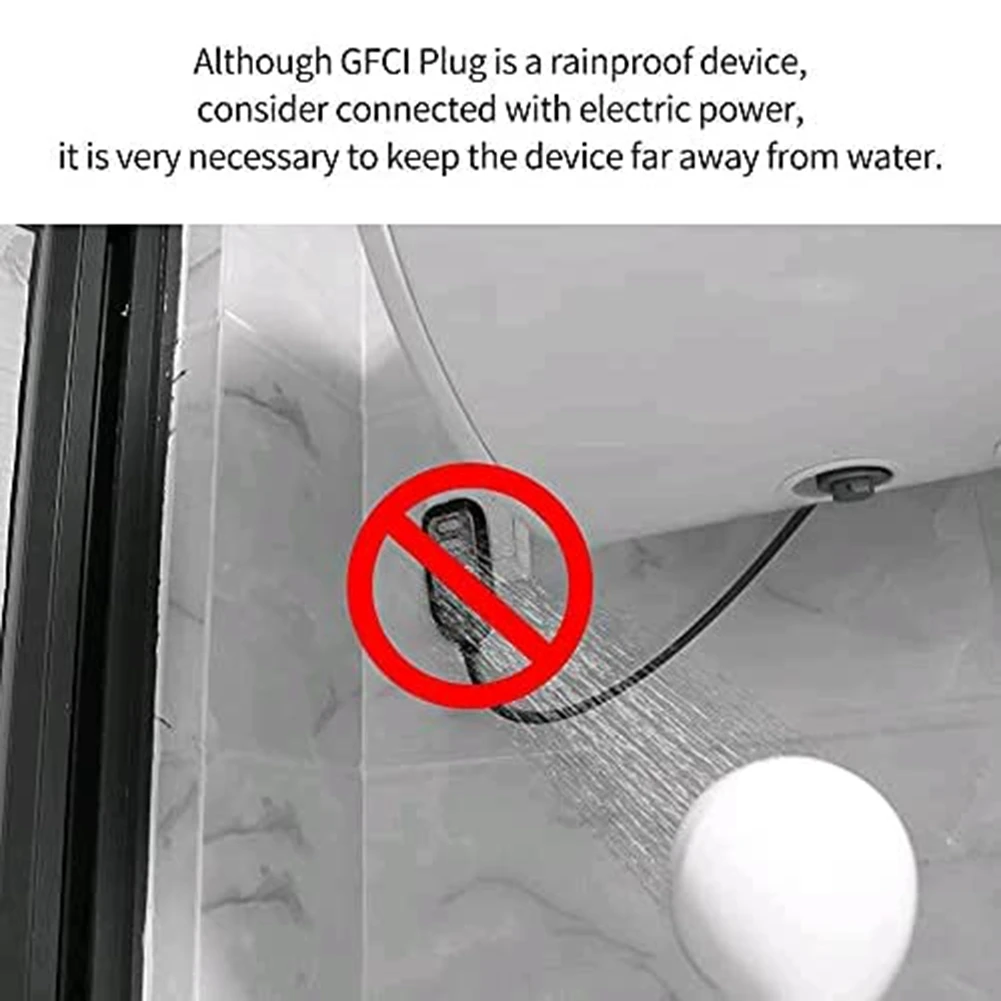 GFCI ü ÷ , 3  15A 3 ̾,   ȸ ܱ,  RCD ȣ ̱ ÷