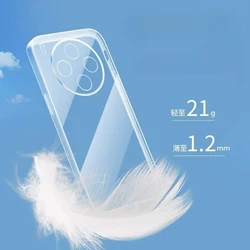 Shockproof Soft TPU Silicon Phone Case - Protective Shell for X300 (Transparent)