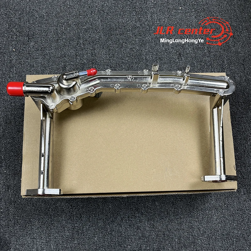Aluminum 3.0L V6 Heater Manifold Tube With Sensor For Land Rover Discovery LR4 Jaguar Coolant Water Pipe LR109401 LR122710