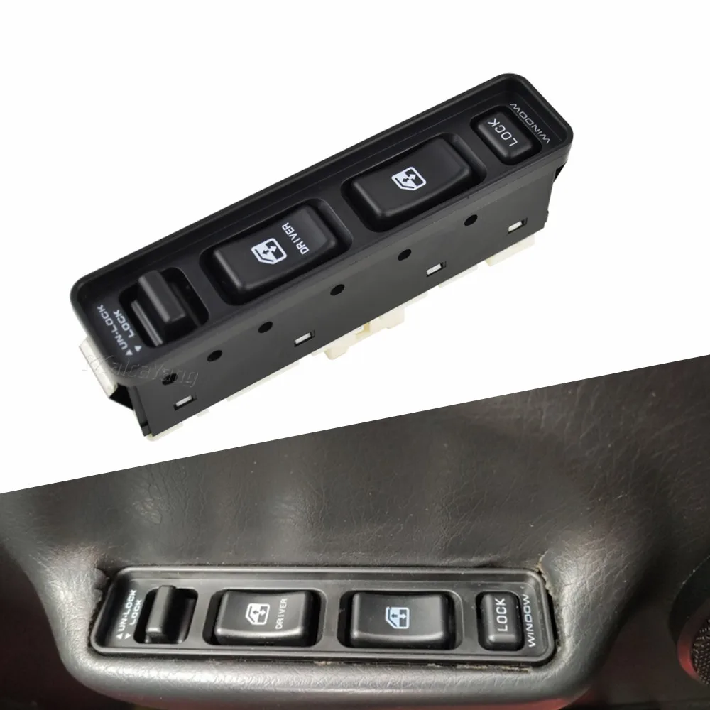 · Pulsante Interruttore Alzacristallo Elettrico Nero Elettrico Interruttore Alzacristalli Auto Per Suzuki Dram Vitara
