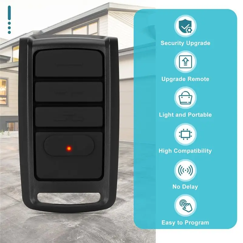 -[A51I 디지털]O3T-A 오버헤드 도어 리모컨, 차고 문 개폐기 키패드 GK-R,315Mhz/가 포함된 오버헤드 차고 문 개폐기 키패드용