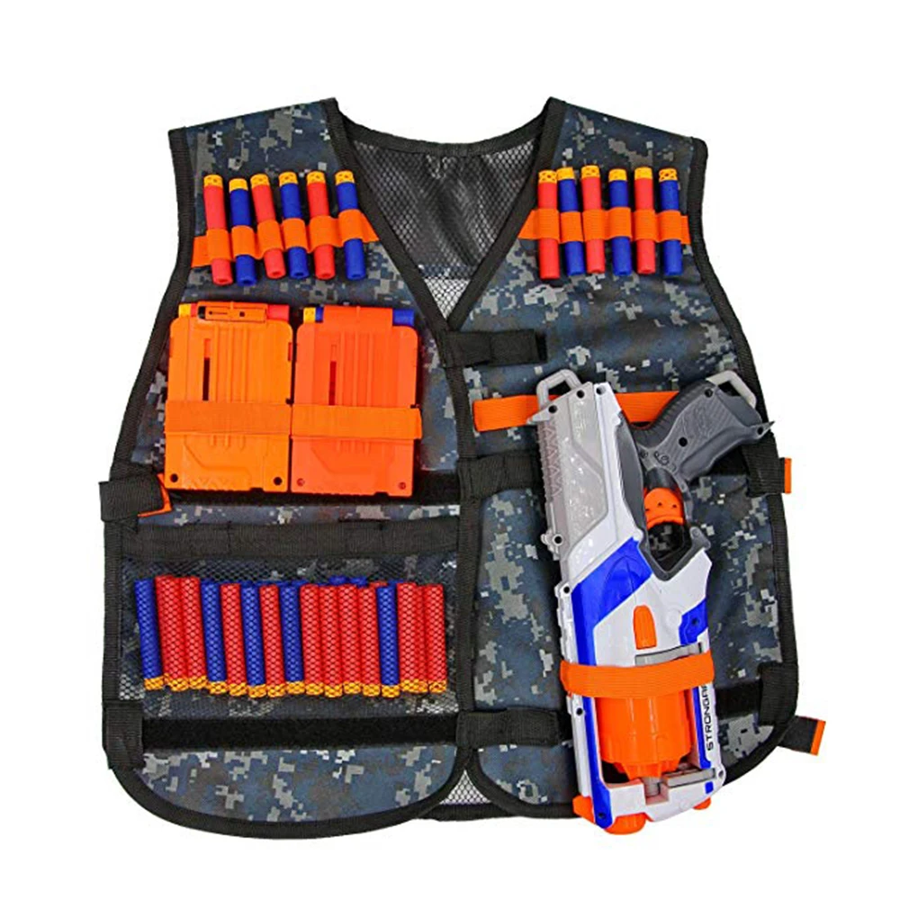 Camouflage Tactical Equipment of EKIND Storage for magazines kit For Nerf N-strike Elite Toy Gun Games | Игрушки и хобби