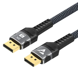 Ultra High - Speed 8K HDMI 2.1 Cable with eARC & HDR Support - 3m (Black)