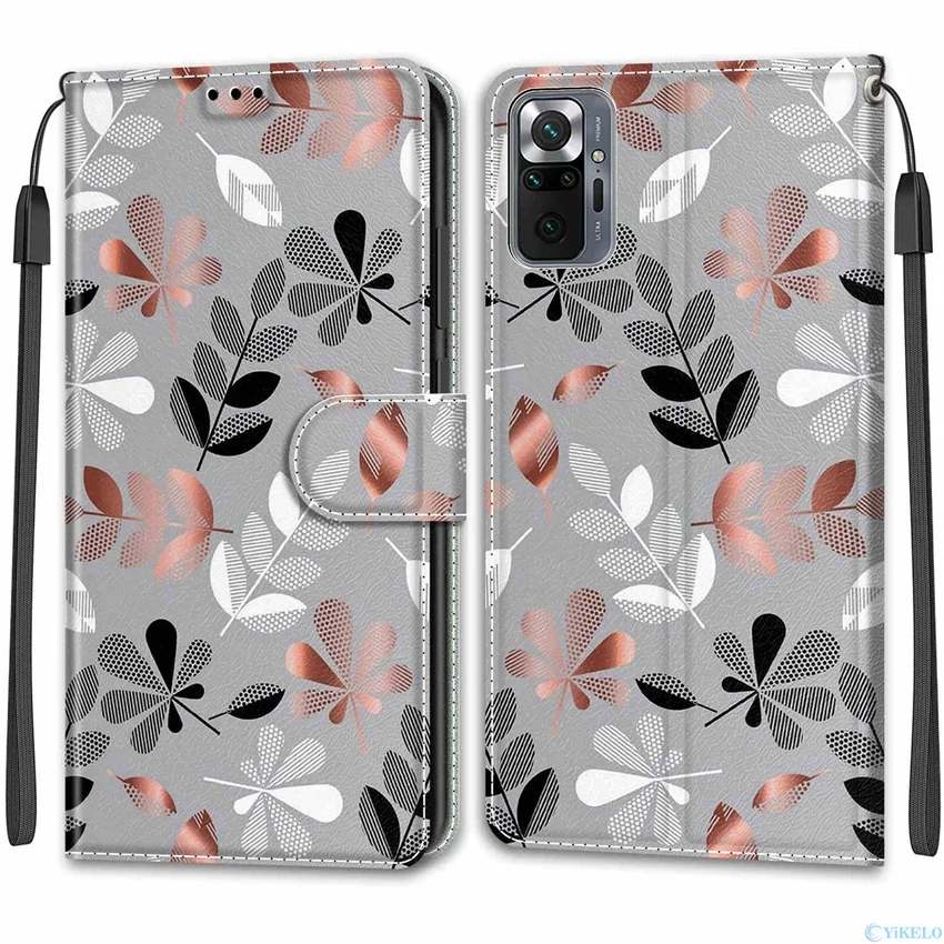 Elegant Butterfly Flip Leather Wallet Phone Case Book Cover