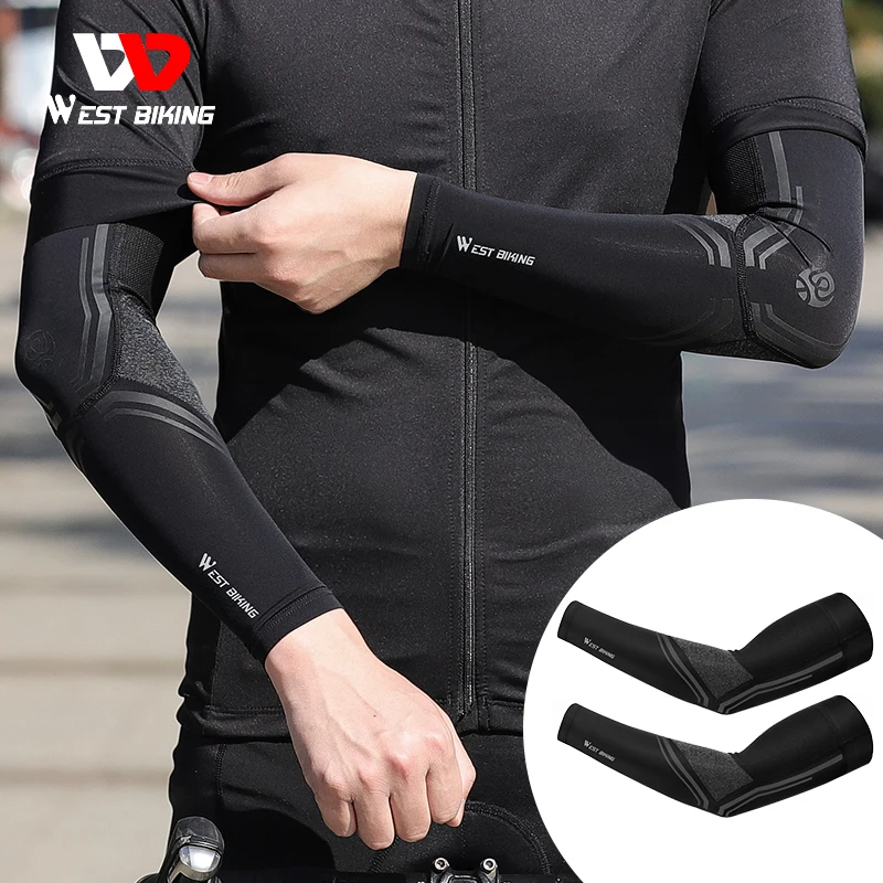 Summer Sun Protection Ice Silk Sunscreen Leg Cover Cycling Leg Cover Quick-drying Sports Basketball Knee Guard Outdoor Equipment